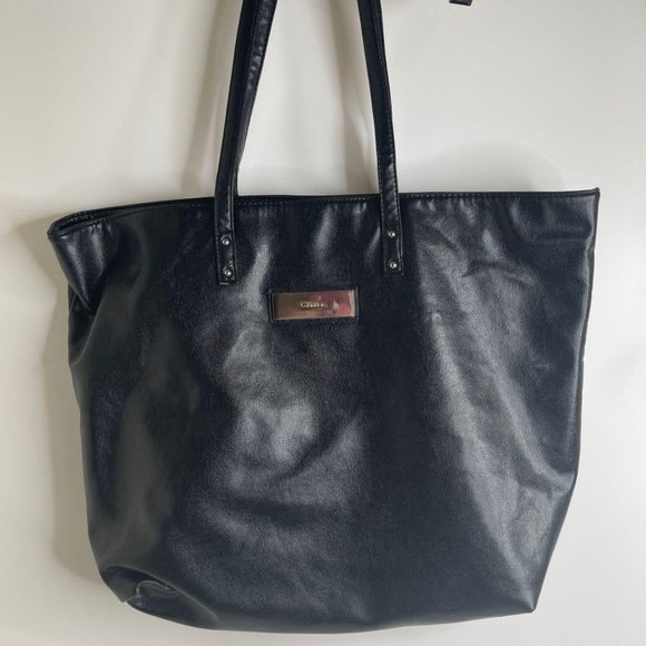Calvin Klein Black Oversized Tote Bag - Picture 8 of 8